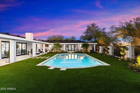 A home in Paradise Valley