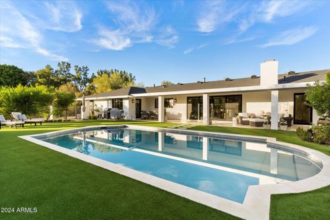 A home in Paradise Valley