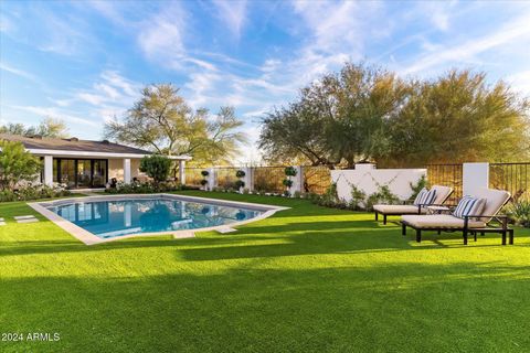 A home in Paradise Valley