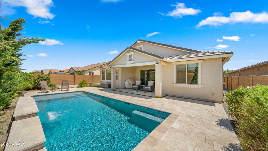 Photo of 21136 E Cattle Drive, Queen Creek, AZ 85142 (MLS # 7060840)