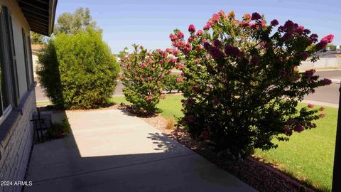 A home in Phoenix