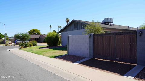 A home in Phoenix