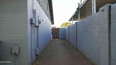 A home in Phoenix