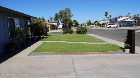 A home in Phoenix