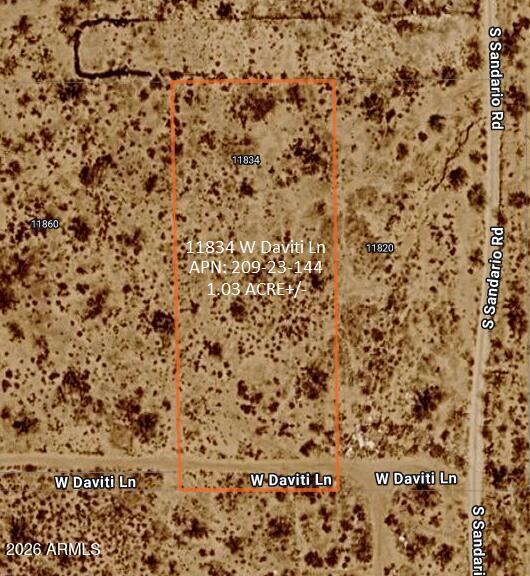 11834 W DAVITI Lane -