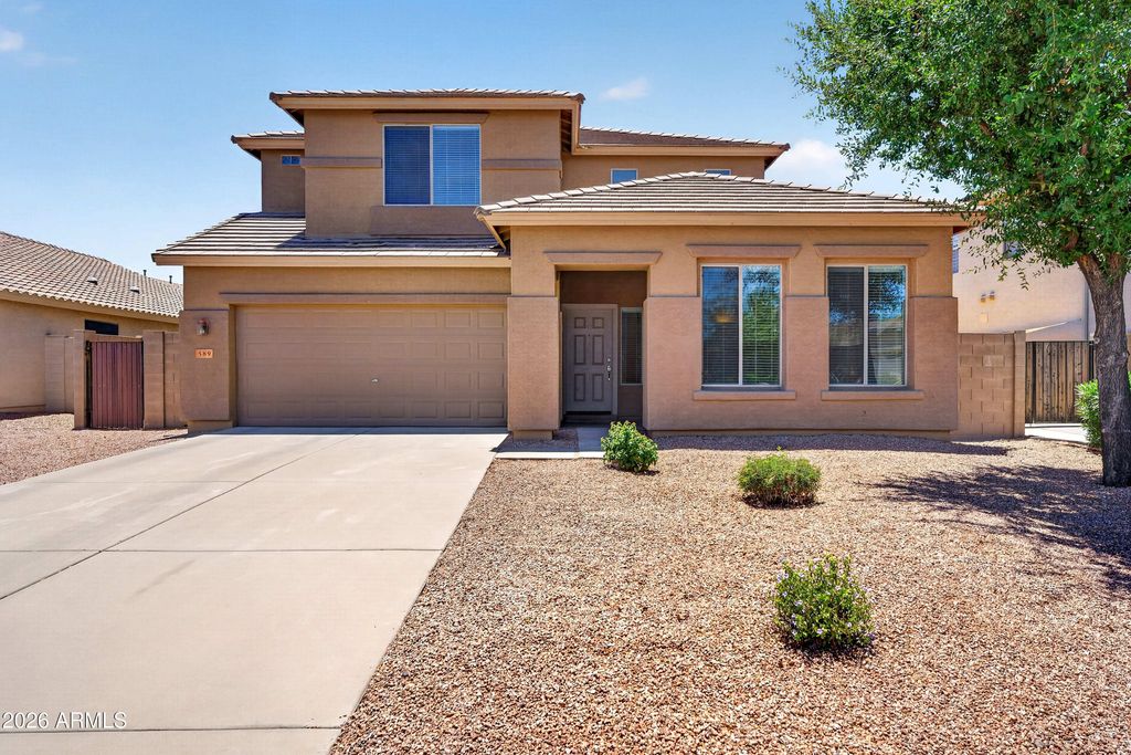 Photo of 589 W Hereford Drive, San Tan Valley, AZ 85143 (MLS # 7049324)