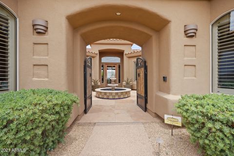 A home in Scottsdale