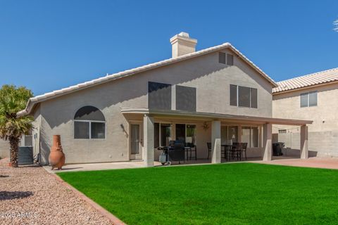 A home in Chandler