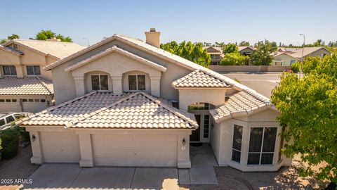 A home in Chandler