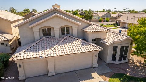 A home in Chandler