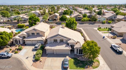 A home in Chandler