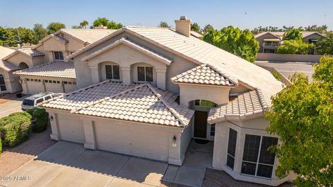 A home in Chandler