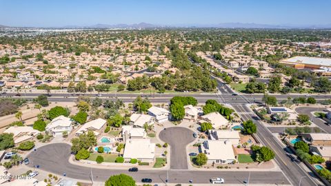 A home in Chandler