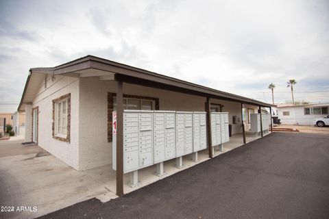 A home in Phoenix