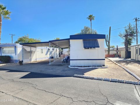 A home in Phoenix