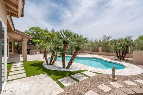 A home in Cave Creek