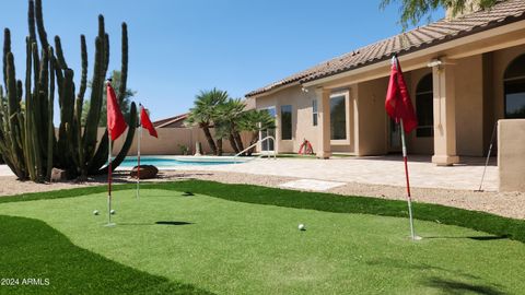 A home in Cave Creek