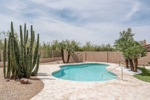 A home in Cave Creek