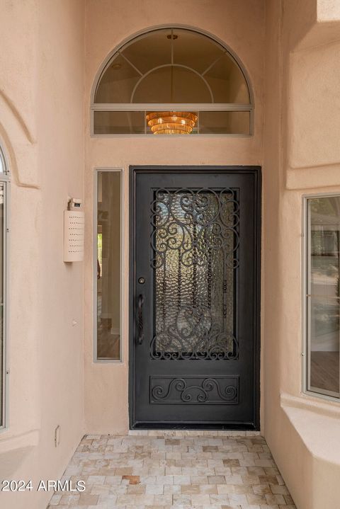 A home in Cave Creek