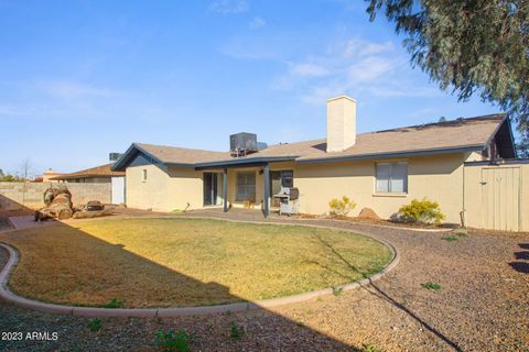 A home in Phoenix