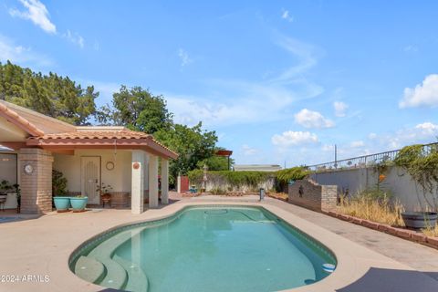 A home in Chandler