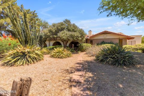 A home in Chandler