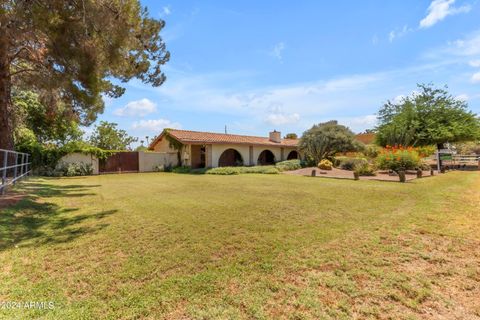 A home in Chandler