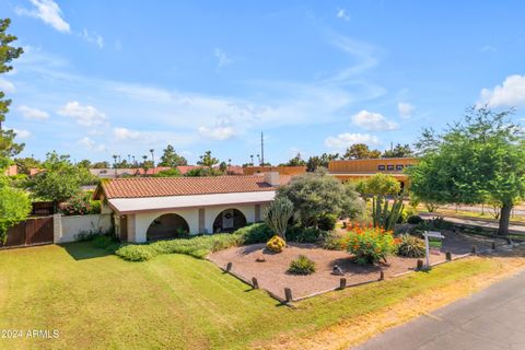 A home in Chandler