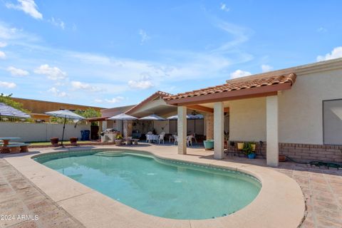 A home in Chandler