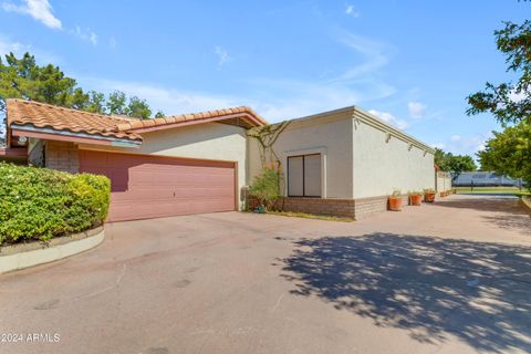 A home in Chandler