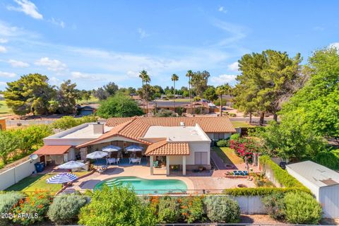 A home in Chandler