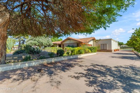 A home in Chandler