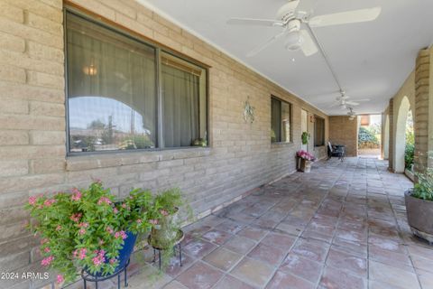 A home in Chandler