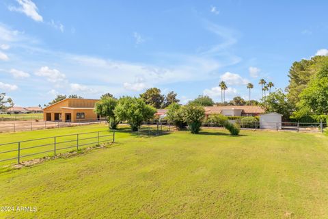 A home in Chandler