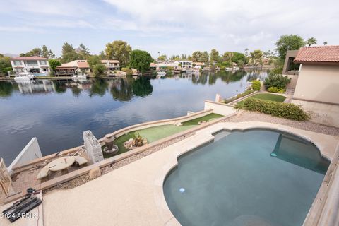 A home in Tempe