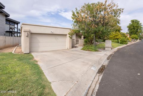 A home in Tempe