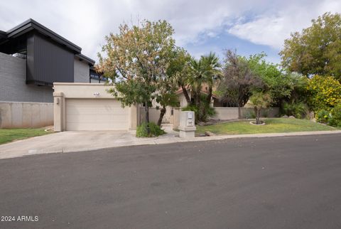 A home in Tempe