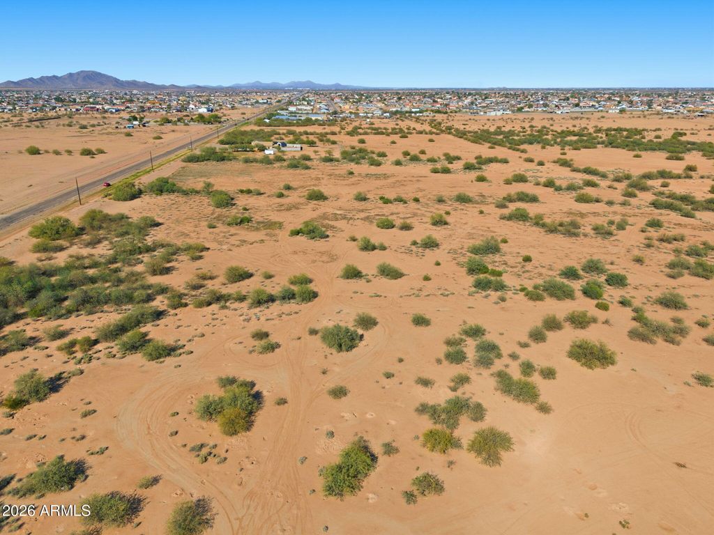 Photo of 0 Sunland Gin Lots 15 &amp; 16 Road #15, Arizona City, AZ 85123 (MLS # 7013898)