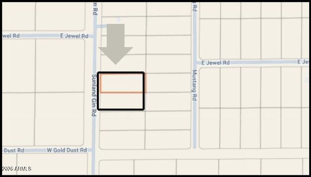 Photo of 0 Sunland Gin Lots 15 &amp; 16 Road #15, Arizona City, AZ 85123 (MLS # 7013898)