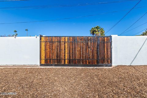 A home in Phoenix