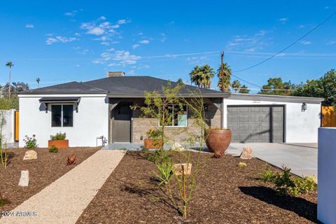 A home in Phoenix