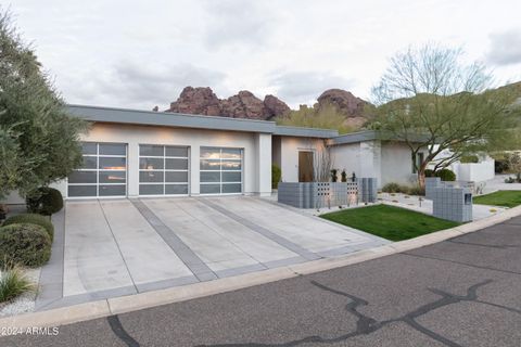 A home in Phoenix