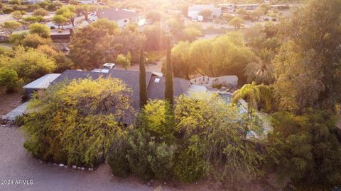 A home in Cave Creek