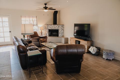 A home in Cave Creek