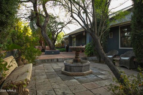 A home in Cave Creek