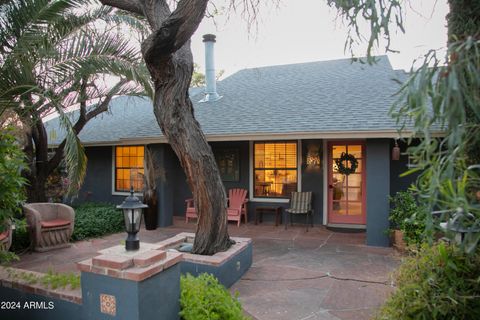 A home in Cave Creek