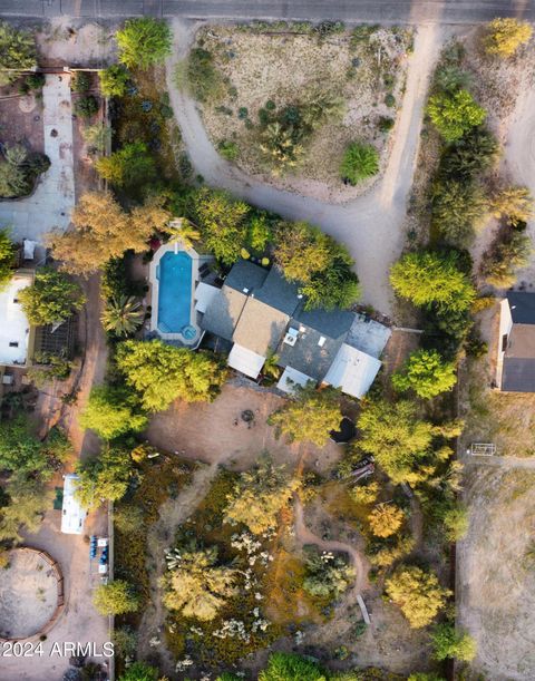 A home in Cave Creek