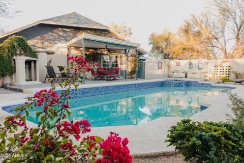 A home in Cave Creek