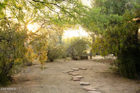 A home in Cave Creek