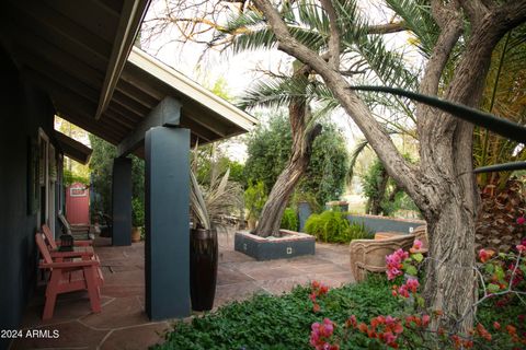 A home in Cave Creek